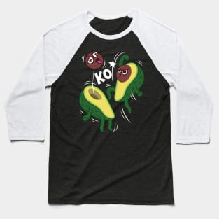 Avocado fight Baseball T-Shirt